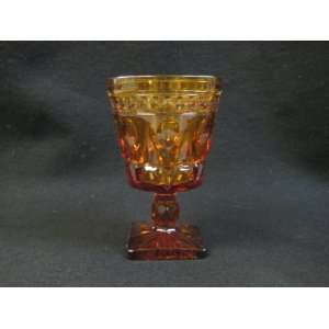  COLONY WATER GOBLET PARK LANE AMBER 