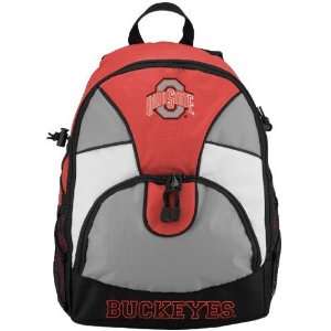  Ohio State Buckeyes Scarlet Double Trouble Backpack 
