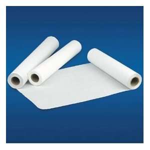 Exam Table Paper Rolls, Smooth Texture, 18 X 125 Ft., White, 12/Carton
