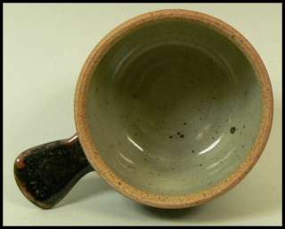 WINCHCOMBE STUDIO POTTERY CUP & COVER SYDNEY TUSTIN  