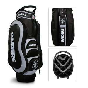   Oakland Raiders Golf Bag: 14 Way Medalist Cart Bag: Sports & Outdoors