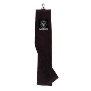  Oakland Raiders Velour Embroidered Golf Bag Hand Towel 