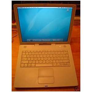  Used iBook G4/1.2 GHz, 512 MB of RAM, 60 GB internal drive 