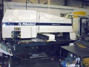 27 Ton Pullmax CNC Turret Punch Press  