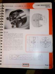 Vtg MMC Midland Machine Corp Catalog~Turret Lathe Tools  