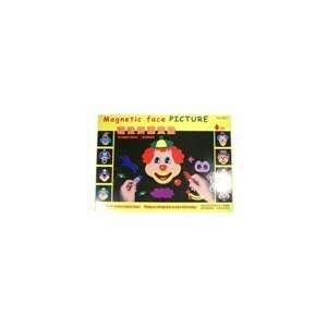  Magnetic Clown Face Maker for Children (Large): Everything 