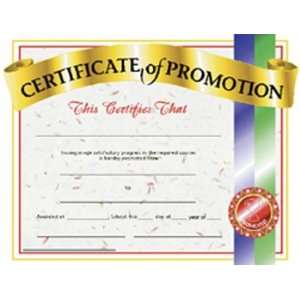  Certificates Of Promotion 30/Pk