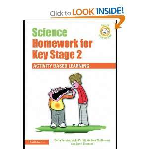  Science Homework for Key Stage 2: Activity Based Learning 
