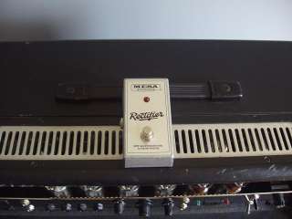 Mesa Boogie Dual Rectifier 2 Channel 100 Watt Amp Head 1992  