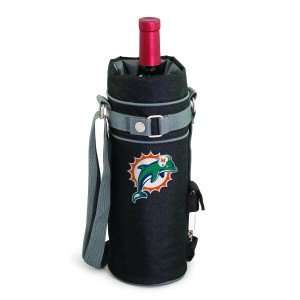  Miami Dolphins Black Wine Sack: Sports & Outdoors
