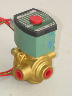 Asco Air Inert Gas & Fluid Electrically Operated Valve  
