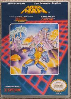 NES Mega Man 1   The Original   Protective Game Case *NO GAME!*  