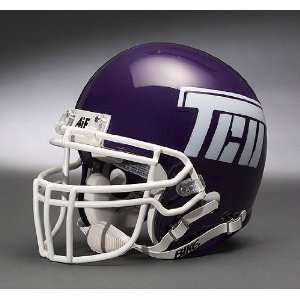  TCU HORNED FROGS 1981 1991 Football Helmet: Sports 