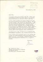 Gene Tunney Signed Auto 68 Personal Letter PSA/DNA COA  