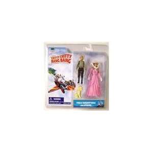   Bang Bang Two Pack Figure Truly Scrumptious & Jere Toys & Games