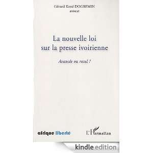   Gérard Koné Dogbemin, Alfred Dan Moussa  Kindle Store