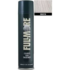   Colored Hair Thickener Spray for Men and Women   White: Beauty