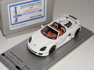 43 Tecnomodel Porsche 980 Carrera GT Spider White  