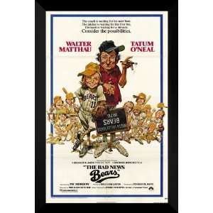  The Bad News Bears FRAMED 27x40 Movie Poster: Home 