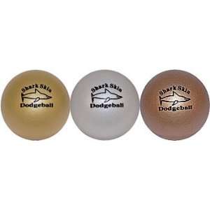  Metallic Shark Skin Dodgeball Set of 3