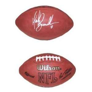  Mark Brunell Autographed Official Wilson NFL Game Football 