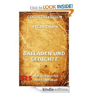 Balladen und Gedichte (Kommentierte Gold Collection) (German Edition)