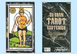GREAT ESOTERIC TAROT CARDS DECK MADE BY FOURNIER SPAIN  