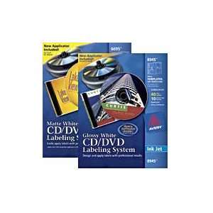  Avery® CD/DVD Design Kits