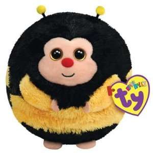  Ty Beanie Ballz Zips   Bee: Toys & Games