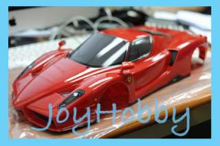   85238 1/10 RC Body Parts Enzo Ferrari Finished Body For 57737 TT01