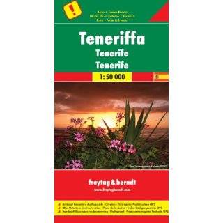 tenerife special places of excursion by freytag berndt und artaria map 