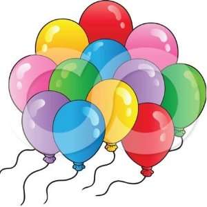   Helium Quality Party Wedding Birthday Balloon Balloons: Toys & Games