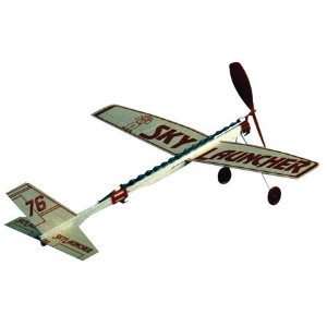  Guillows Sky Launcher Balsa Airplane, ROG Toys & Games