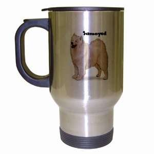  Samoyed Travel Mug