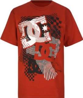  DC Take Down Boys T Shirt Clothing