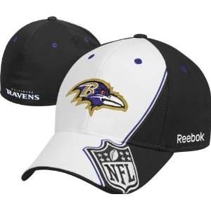 Baltimore Ravens Reebok The Shield Structured Flex Fit Hat  