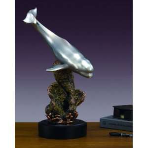  Beluga (White Whale) Statue 