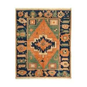  Safavieh Turkistan TRK127A Salmon and Blue Traditional 6 