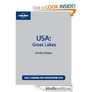 Lonely Planet USA: Great Lakes: Karla Zimmerman:  Kindle 