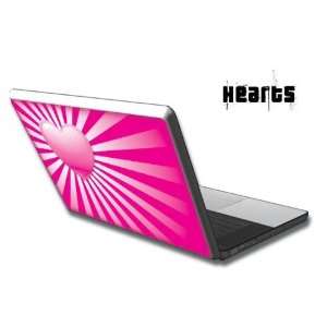  Apple Macbook 13 Designer Skin   Heart Pink: Electronics