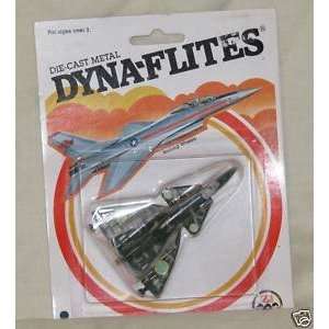  Dyna Flites Saab 37 Jet Fighter: Toys & Games