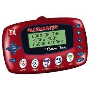    TV Guide Handheld Electronic Quiz Master