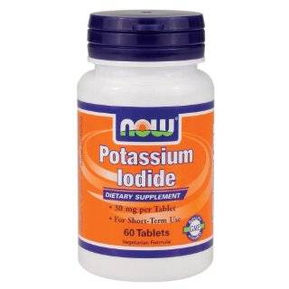 Now Foods Potassium Iodide, 30 Mg, 60 Count
