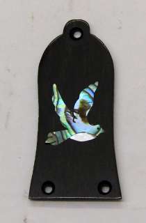 Truss Rod Cover with Dove 01 Inlay Gibson Epiphone  