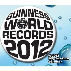  (5x6) Guinness World Records 2012 Daily Box Calendar