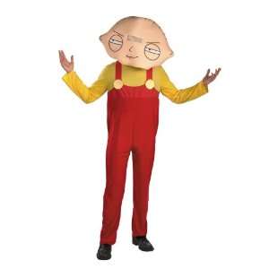  Lets Party By Disguise Inc Family Guy  Stewie Teen Costume 