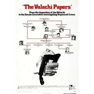 The Valachi Papers Movie Poster (27 x 40 Inches   69cm x 102cm) (1972 