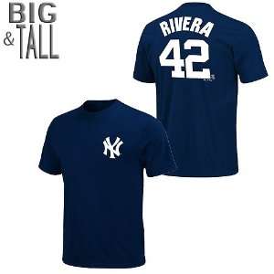  New York Yankees Mariano Rivera BIG & TALL Player Name & Number 