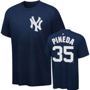   Majestic Name and Number New York Yankees T Shirt