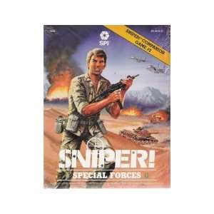  Sniper! Companion Game #2: Special Forces (Spi/Sniper Game 